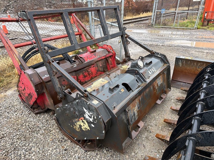 bobcat-61in. drum-mulcher skid-steer-attachment sn:n/a-image-4