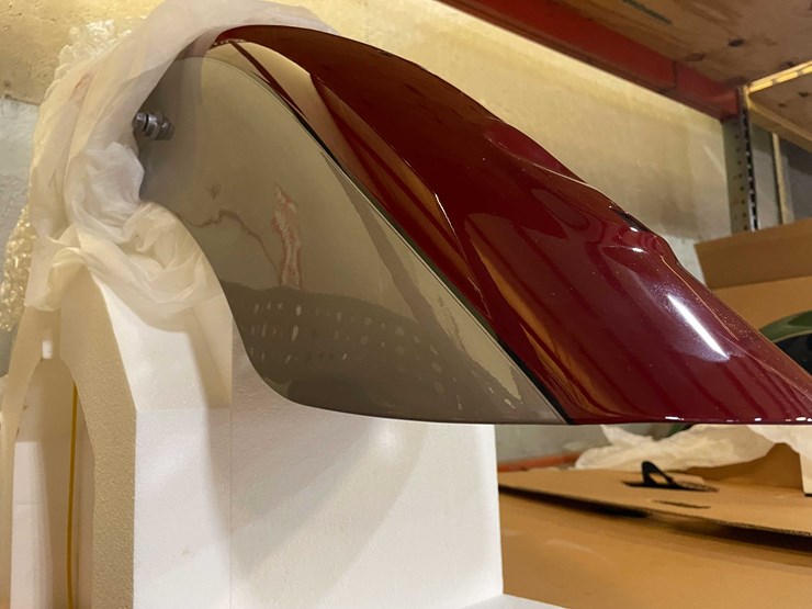 #8738-•-honda-shadow-rear-fender-(pr3)-image-3