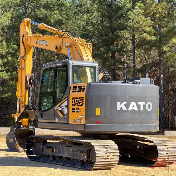 2020 KATO HD514MR