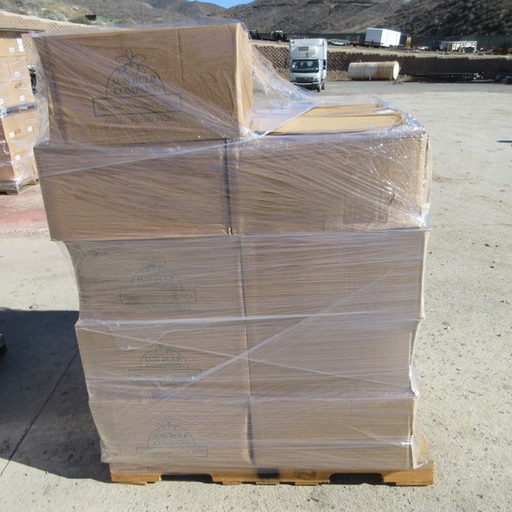 Lot Of Square Cedar Wooden Plant Baskets,