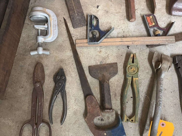 group-of-hand-tools---vintage-image-3