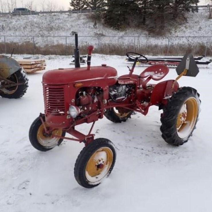 INOPERABLE Massey Ferguson Pony Tractor