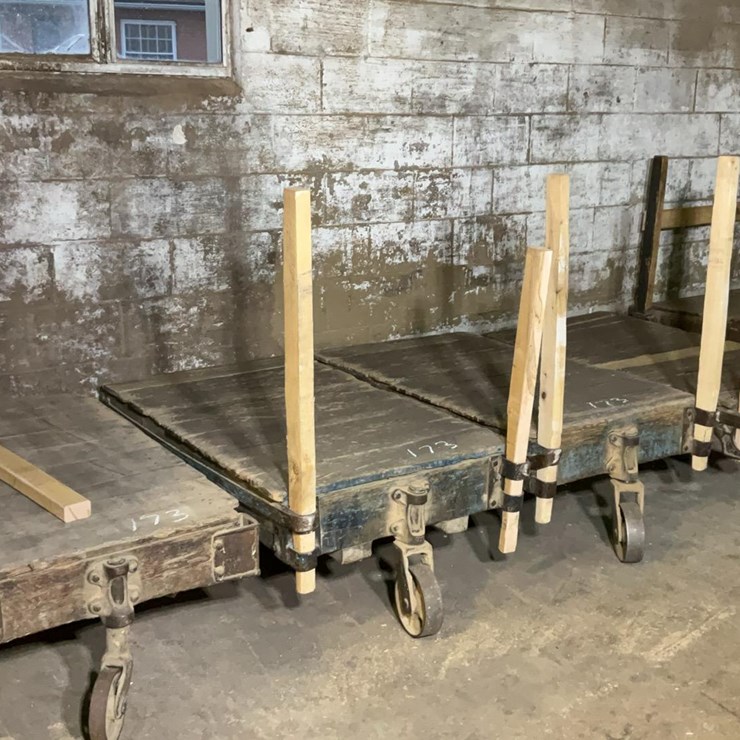 #173 • Lumber Carts