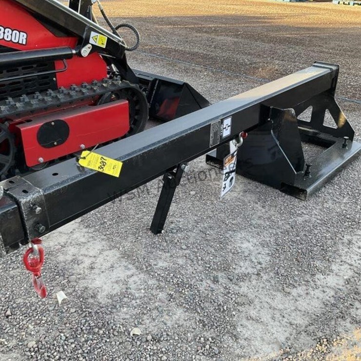 2025 GIYI TB47 TELESCOPIC BOOM FOR FORKLIFT