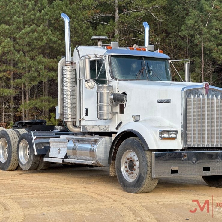 2007 KENWORTH W900