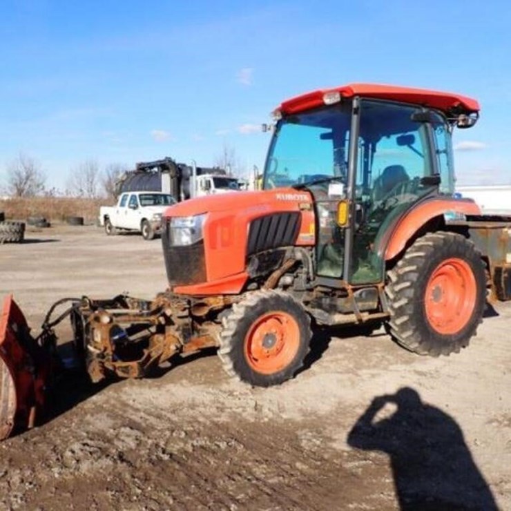 2019 Kubota L3560D 4WD Utility Tractor KBUL5AHCVK8