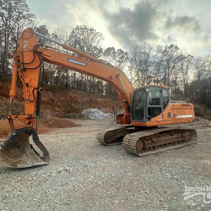 DOOSAN DX225 LC