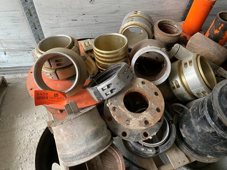 #8488-•-pallet-of-miscellaneous-couplers-and-pumping-parts-(new-holstein,-wi)-image-3