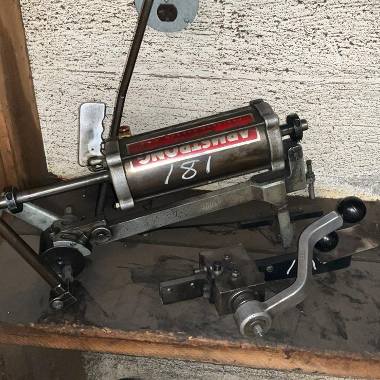 #181 • Armstrong Air Swedge and 6900 Shaper