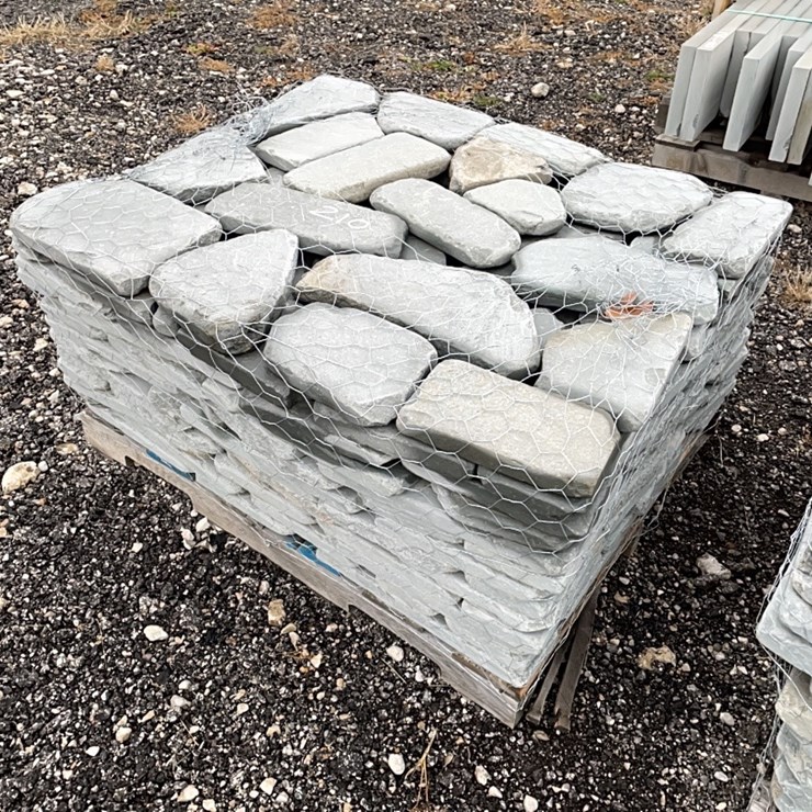 PALLET OF STONES