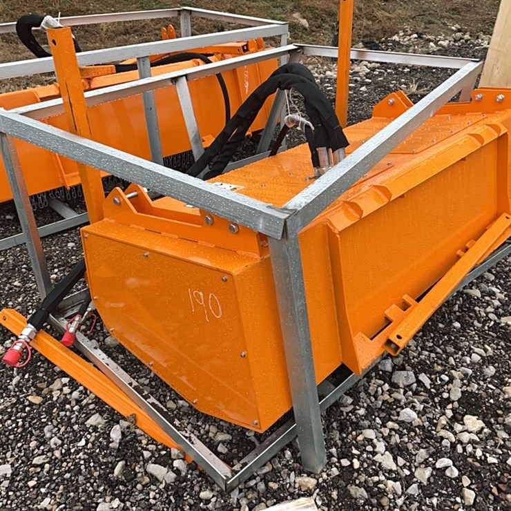 NEW WOLVERINE PIONEER MACHINE NEW SUPPORT EQUIPMENT