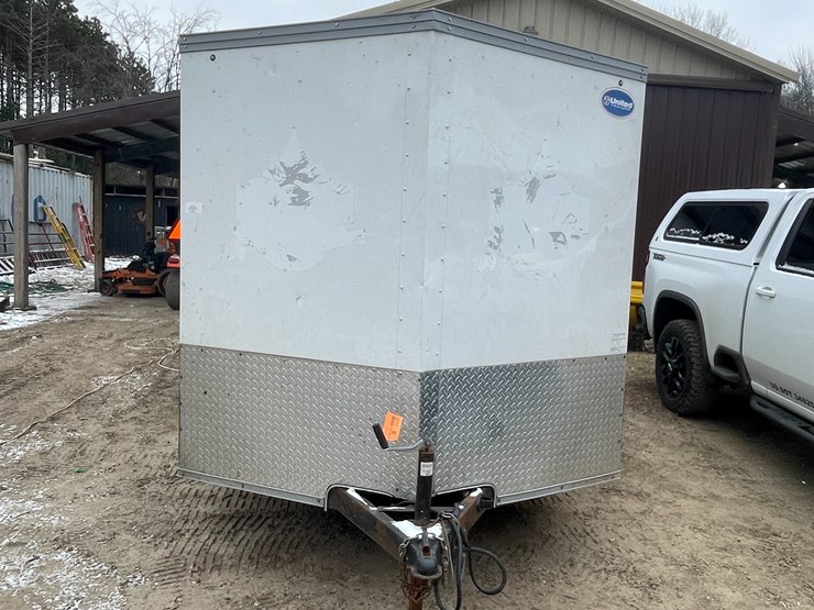 #2711-•-dexter-16'-enclosed-trailer-(wi-title-in-delay)-(fall-creek,-wi)-image-2