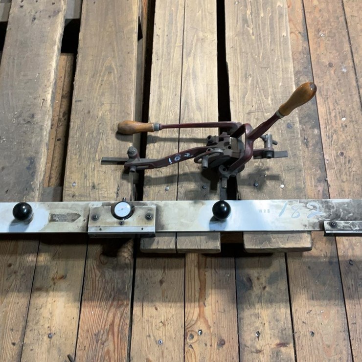#182 • Armstrong Back Gauge and Hanchett Swadge