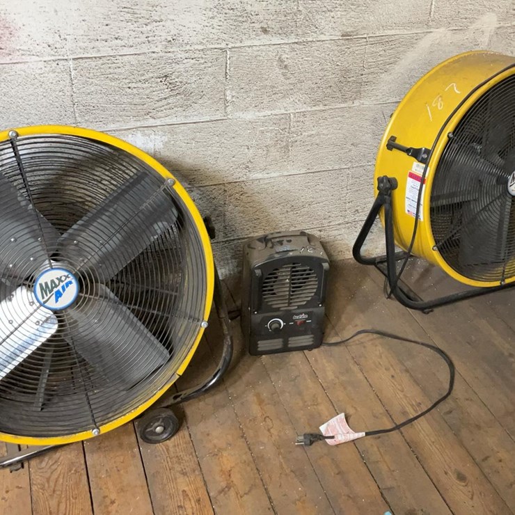 #187 • Max-Air Fans and Heater