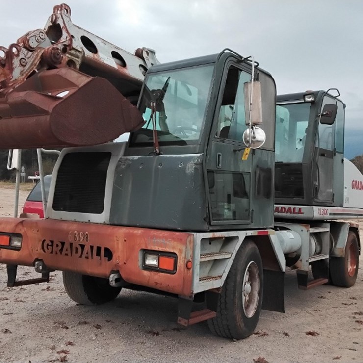 GRADALL XL3100