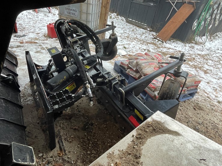 #2705-•-cat-skid-steer-power-rake-(fall-creek,-wi)-image-3