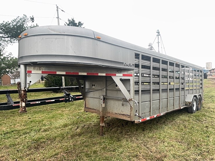2007-corn-pro-24’-x-7’ft,-steel-livestock-trailer,-model-sg24-7s,-tandem-axle,-wood-floor,-*4mjsg24277e046352*,-title-in-hand-image-20