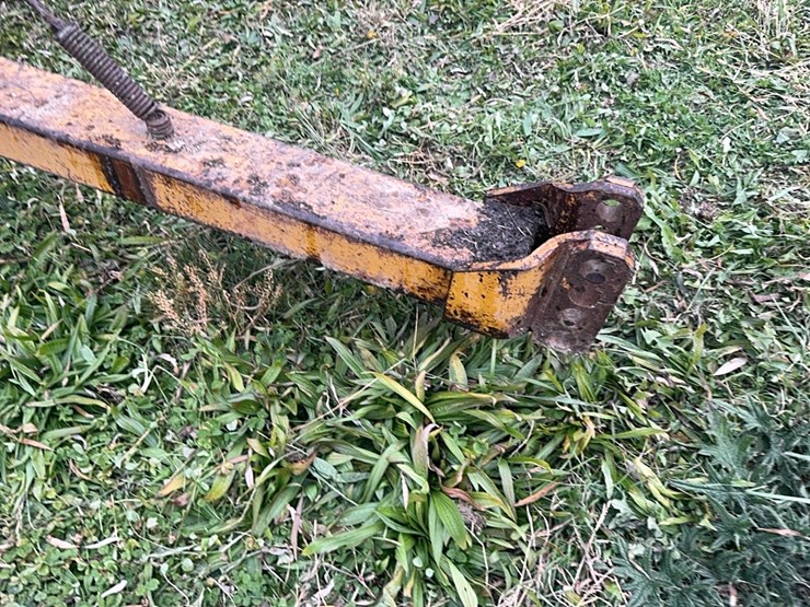 25’-wing-fold-disk,-poor-condition.--hydraulic-hoses-are-dry-rotted.--buyer-responsible-for-removal-image-3