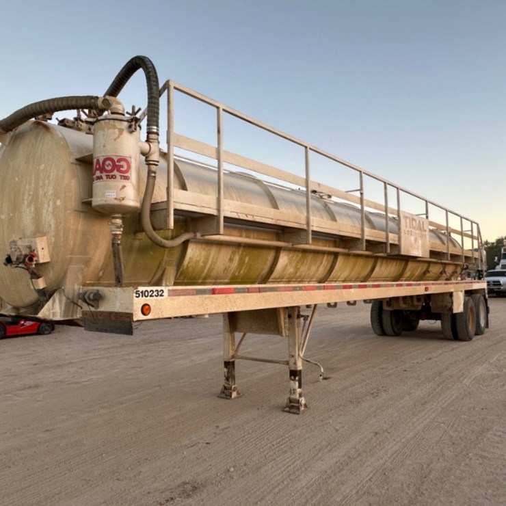 2012 JACK COUNTY TANK 130BBL