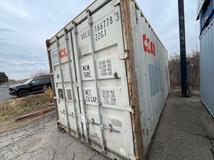 #1403-•-used-20'-shipping-container-(of)-image-1