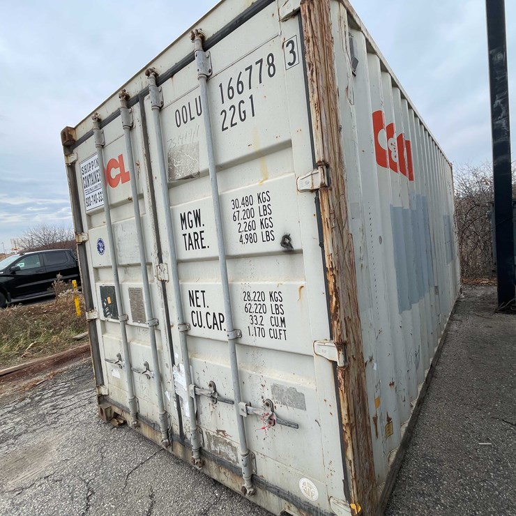 #1403 • Used 20' Shipping Container (OF)