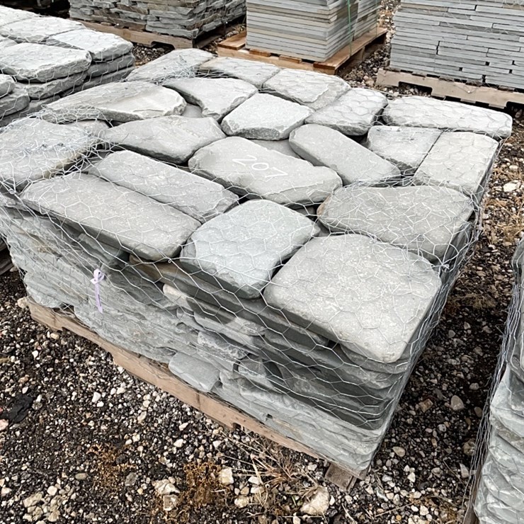 PALLET OF STONES