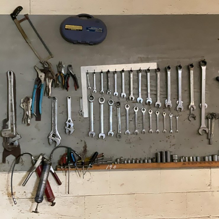 #190 • Hand Tools on Wall