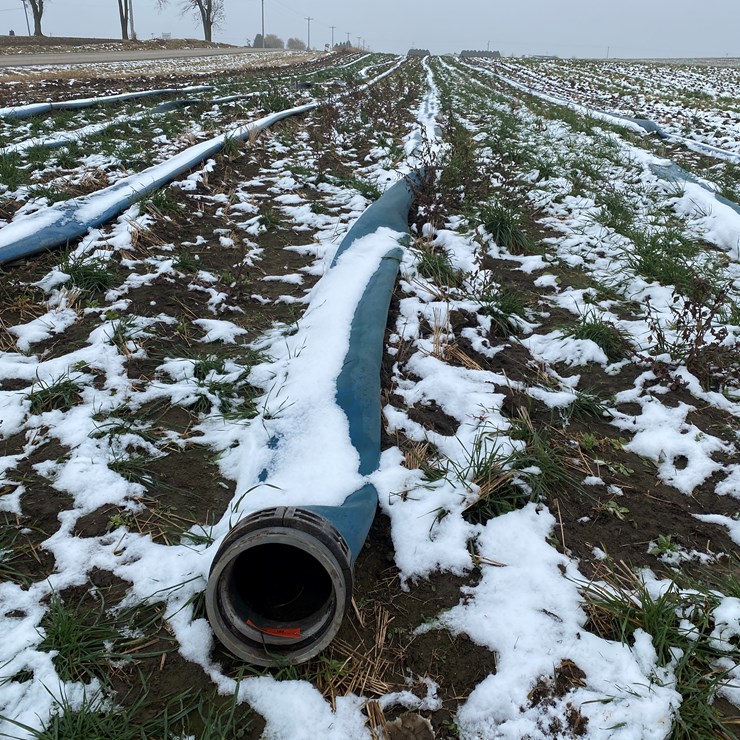 #8468 • 640' Section of 10" Bulldog Mainline Hose (New Holstein, WI)