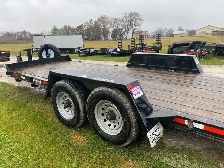 #308-•-2016-redi-haul-skid-steer-trailer-(helenville,-wi)-(has-wi-title)-image-5