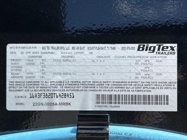 #1448-•-2025-unused-big-tex-22gn-gooseneck-trailer-image-40