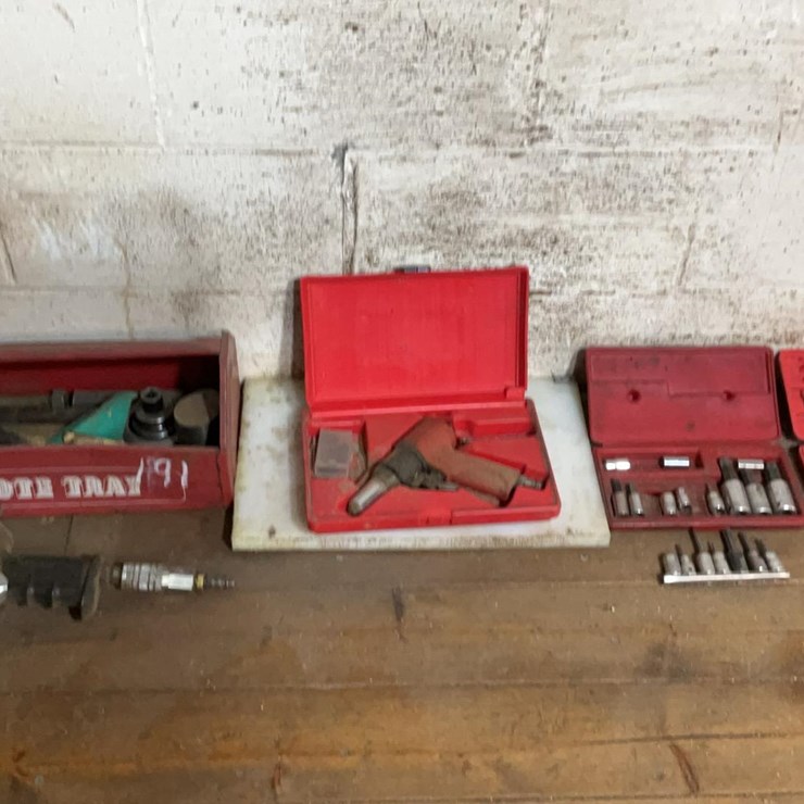 #191 • AirCat 3/4” Air Impact and Other Tools