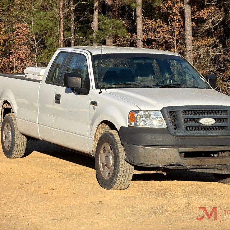 2007 FORD F150 XL