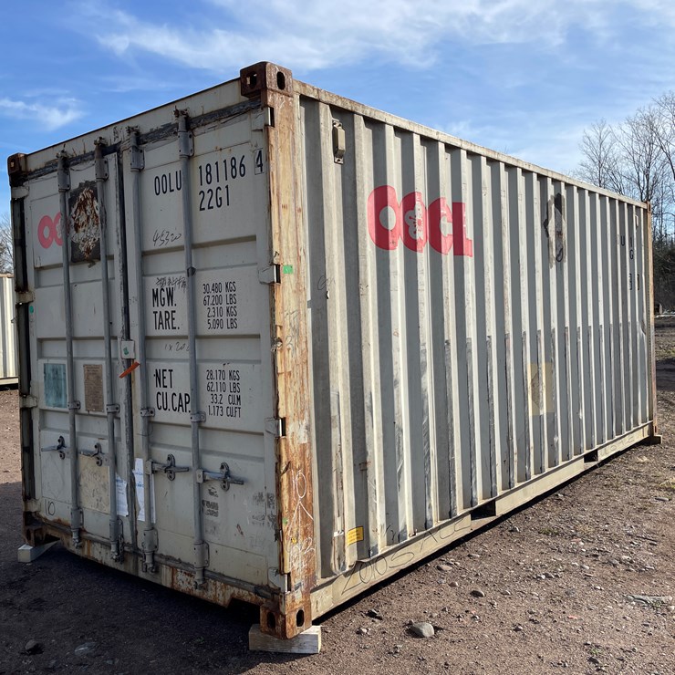 #118 • 20' Standard Height Shipping Container (Marenisco, MI)