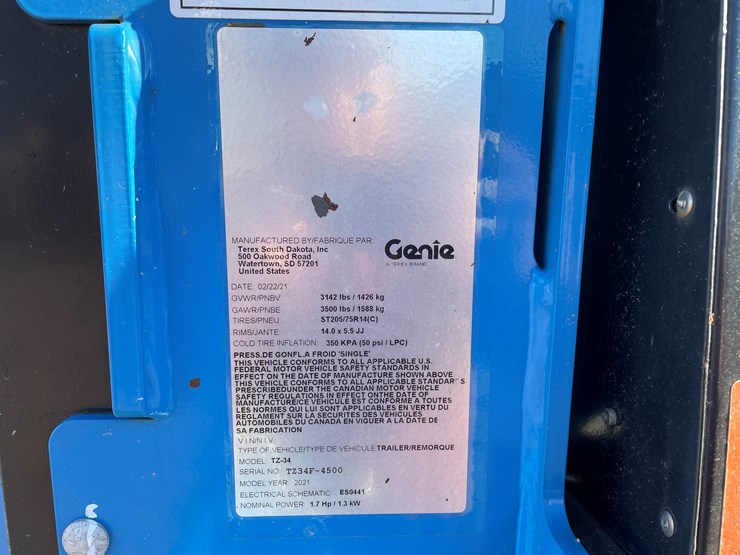 #450-•-2021-genie-tz-34-electric-towable-telescopic-boom-lift-(ashland-wi)-image-40