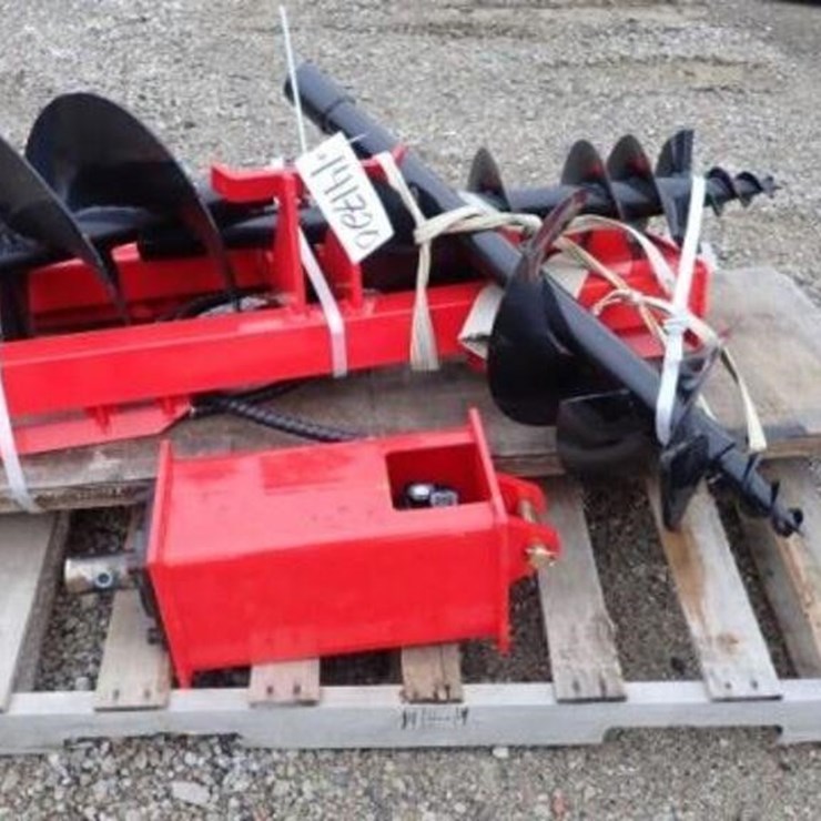 UNUSED Skid Steer Auger