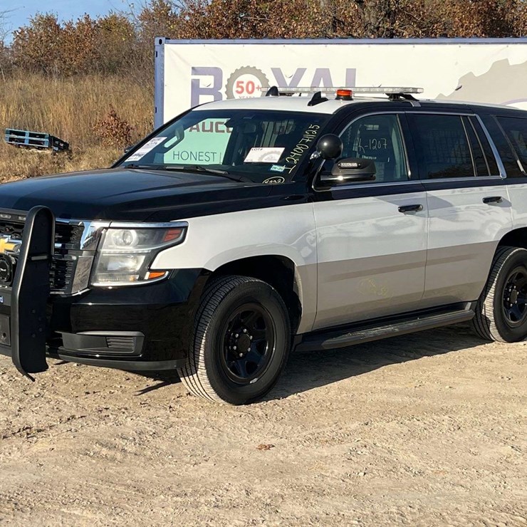 CHEVROLET TAHOE