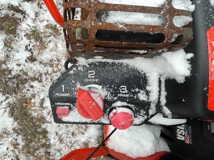 #2708-•-ariens-professional-21-snow-blower-(fall-creek,-wi)-image-12