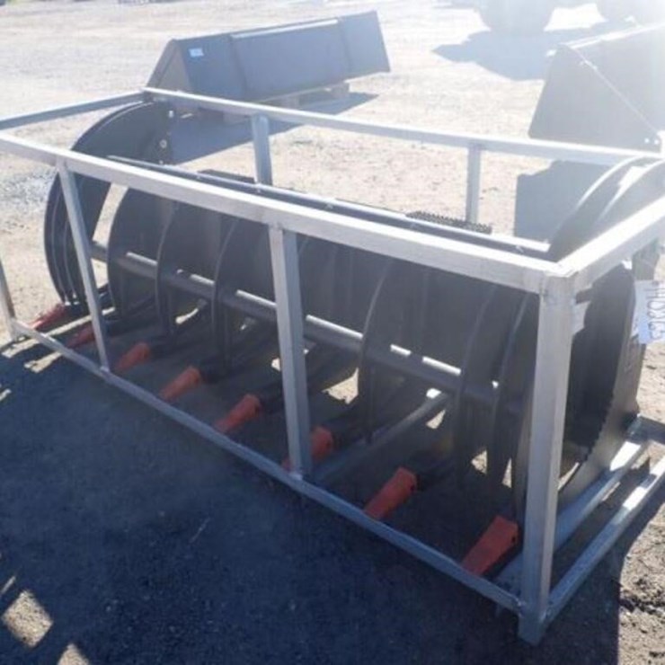 UNUSED Great Bear 78 In. Skid Steer Heavy Root