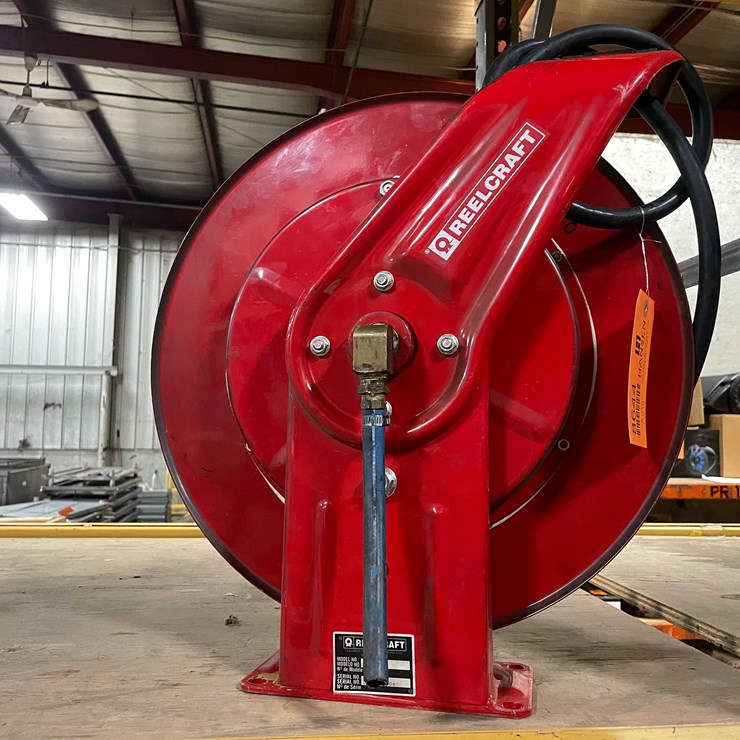 #8644 • Reelcraft Air Hose Reel (PR10)