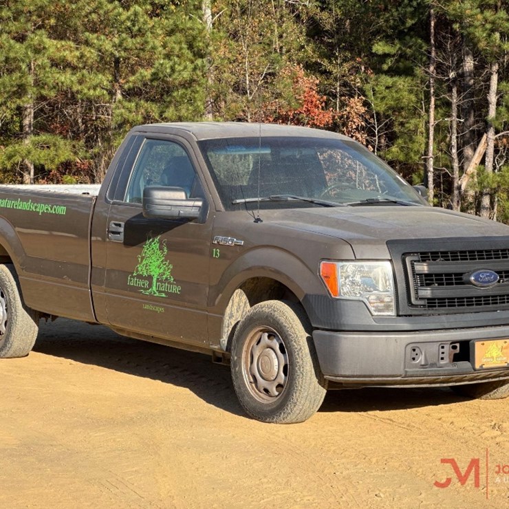 2014 FORD F150 XL