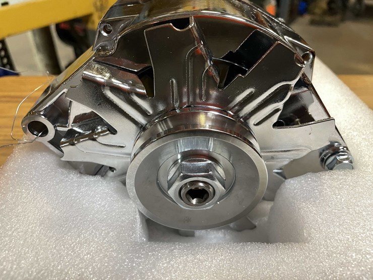 #8666-•-chrome-gm-110amp-alternator-(pr11)-image-6
