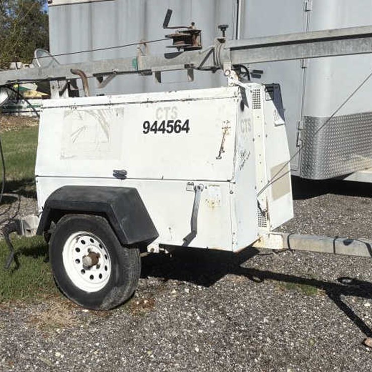 #52 • Allmand Telescoping Towable Light Tower