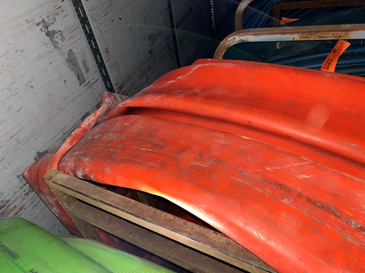 #8493-•-section-of-7-1/4"-mandals-dragman-extra-p-hose-(new-holstein,-wi)-image-1