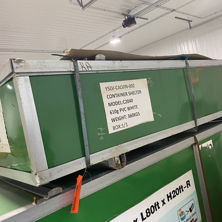 #102 • 40' Container Shelter (St. Nazianz, WI)