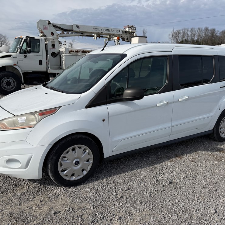2014 FORD TRANSIT CONNECT