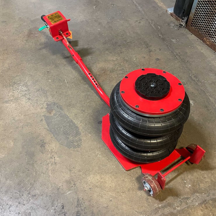 #8665 • Pneumatic 3 Ton Lift Capacity Air Jack (PR12)