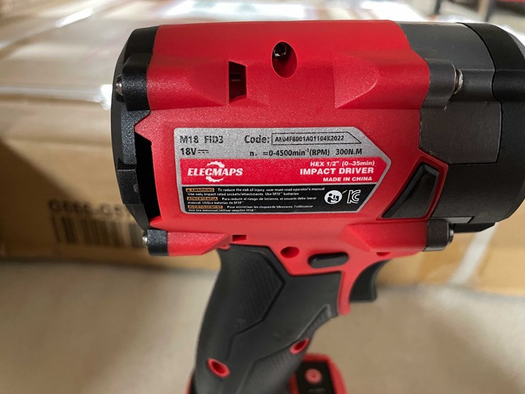 #8714-•-new-milwaukee-compatible-impact-driver-(t14)-image-5