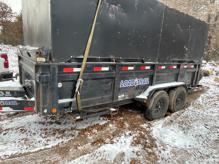 #2706-•-load-trail-trailer-with-scag-vacuum-system-(wi-title-in-delay)-(fall-creek,-wi)-image-11