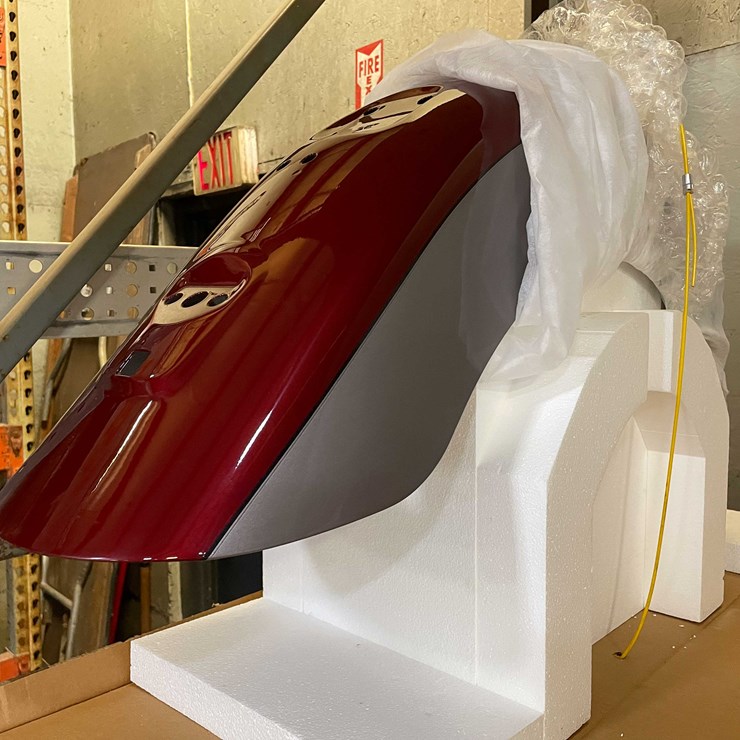 #8738 • Honda Shadow Rear Fender (PR3)