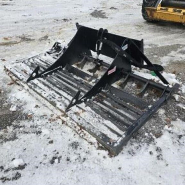 Jenkins 84 In. Land Leveler Skid Steer Attachment